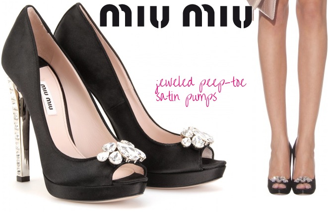 Miu-Miu-jeweled-peep-toe-satin-pumps1 spuntate miumiu 2011 2012 raso