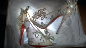 scarpe cenerentola louboutin scarpetta 2012