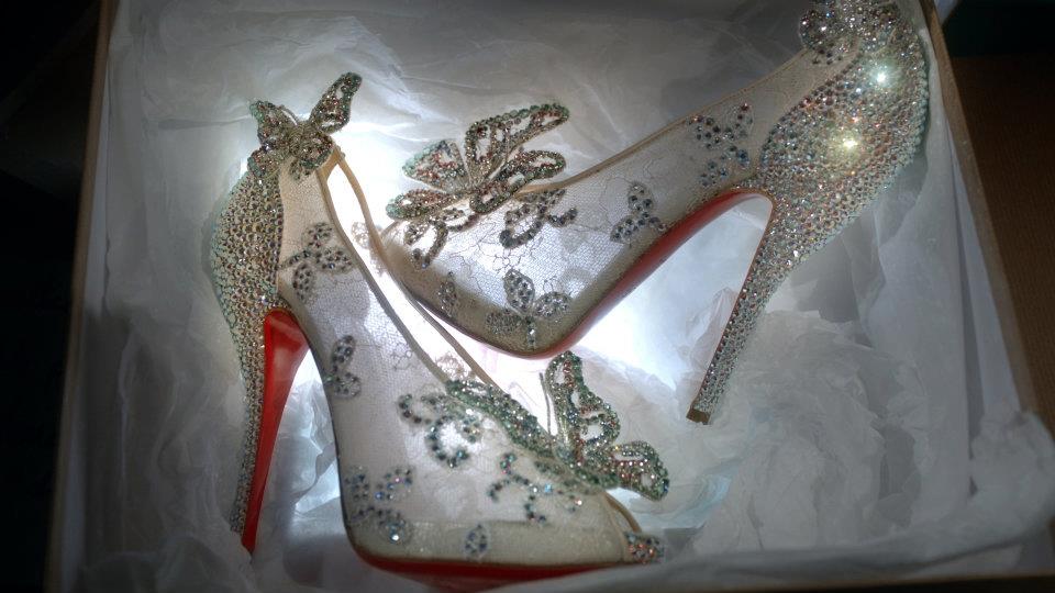 loub2 scarpe cenerentola louboutin scarpetta 2012