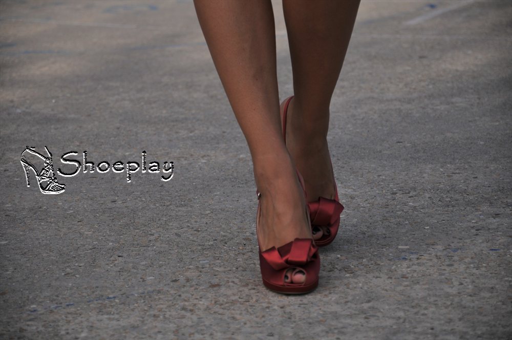 sandali gianni marra tacchi alti indossati shoegal scarpe rosa rosse
