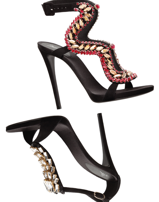 Sandali gioiello Giuseppe Zanotti F/W 2012/2013 - Blog di scarpe da donna
