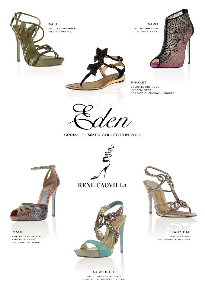 eden caovilla caovilla SS 2013 primavera estate 2013
