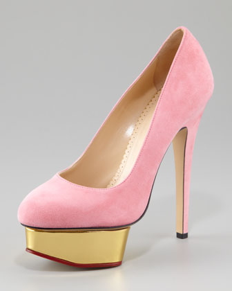 charlotte olympia2 charlotte olympia pink dolly