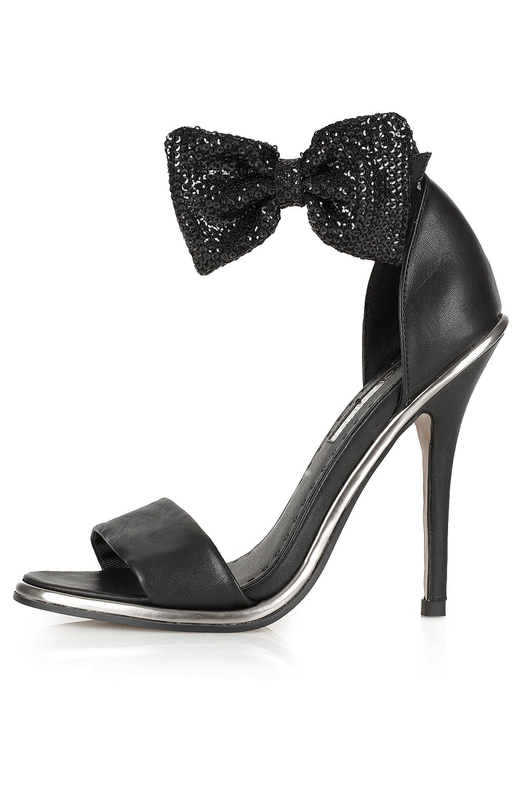 topshop sandali glitter low cost capodanno 2013