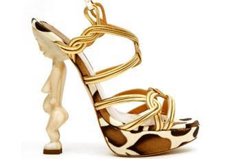 dior-spring-summer-2009 dior tacco scultura
