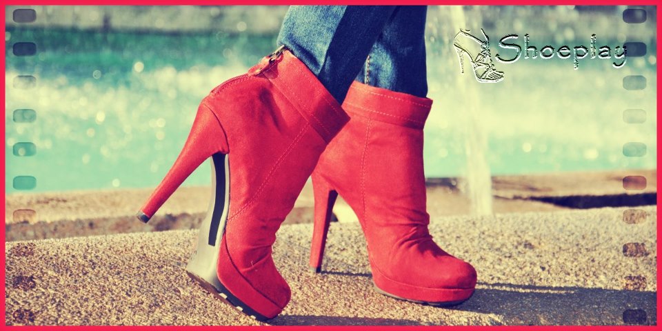 scarpe pittarello rosso