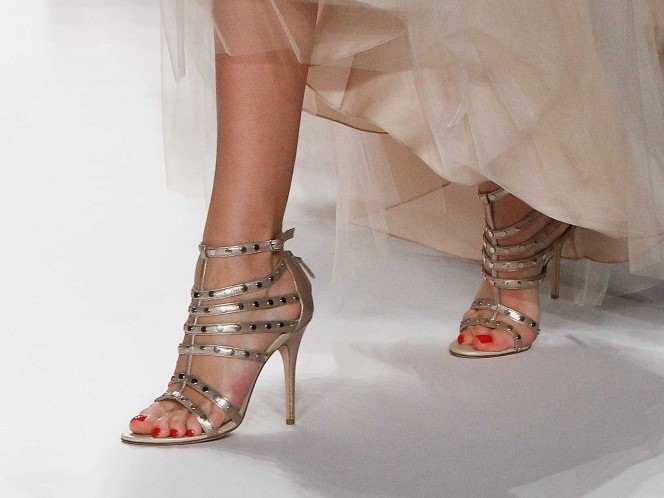 NYFW monique lhuillier shoes SS 2014