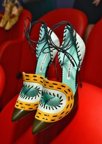 manolo blahnik SS 2014