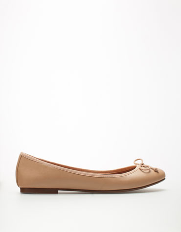bershka flats