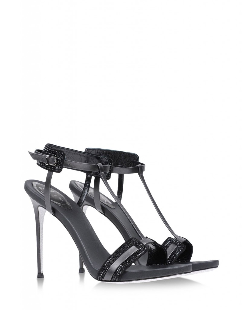 caovilla black sandals