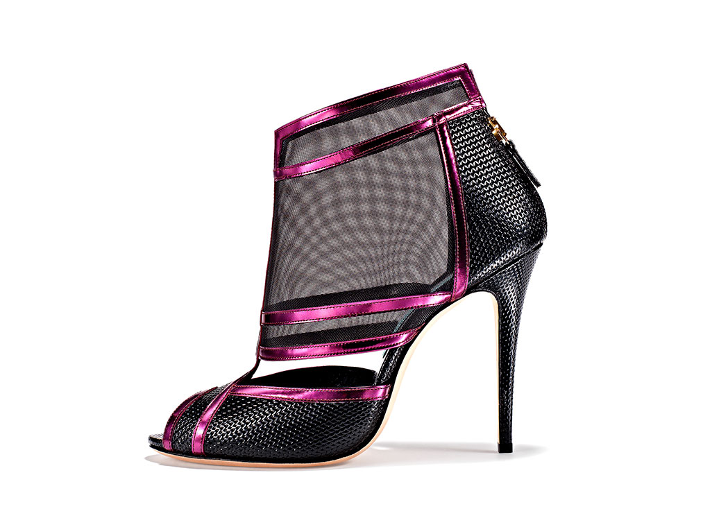 ankle boots high heesl gaetano perrone SS 2104