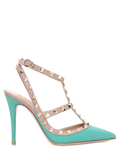 valentino rockstud tiffany blue