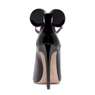 scarpe minnie tacco