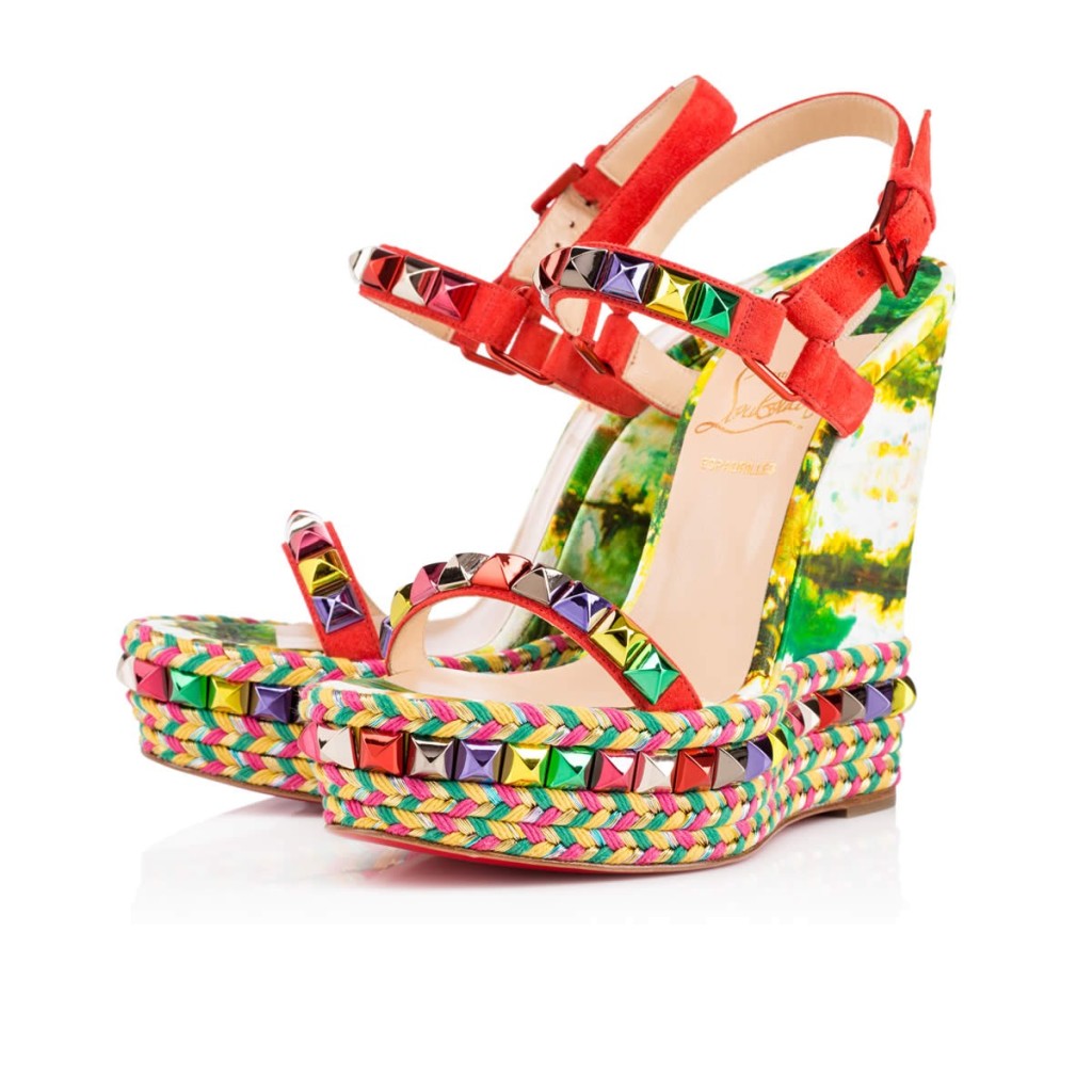 louboutin cataclou ss2015