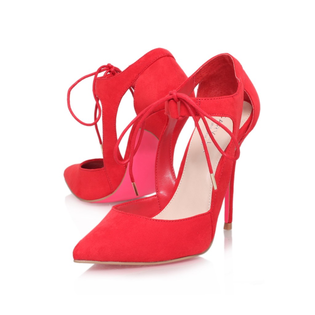 decolleté rosse KG gordon