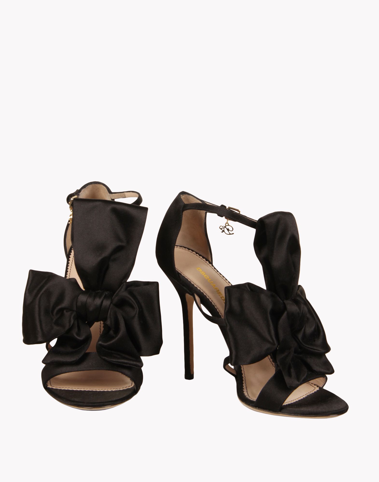 Sandali con fiocco in raso Dsquared2 - Shoeplay Fashion blog di scarpe da  donna