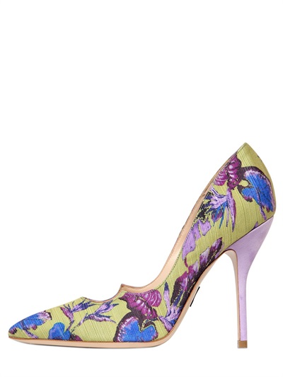 Decolleté multicolor Decolleté multicolor