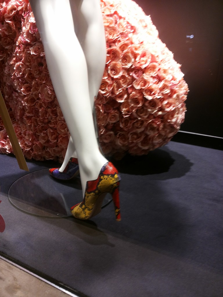 snakeprint pumps altaroma