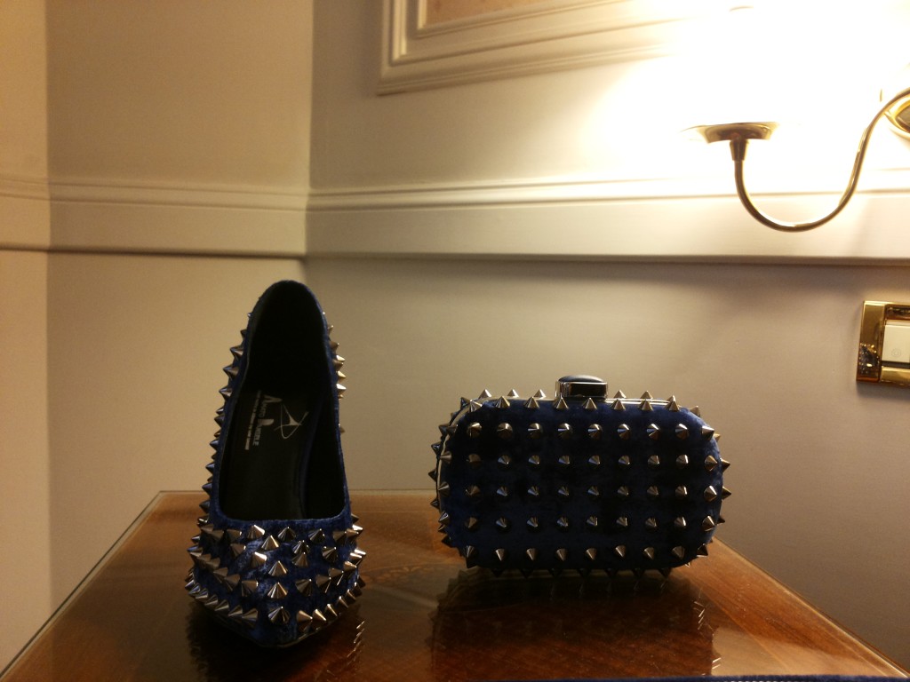 scarpe con borchie
