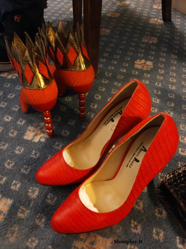 scarpe rosse tacco alto