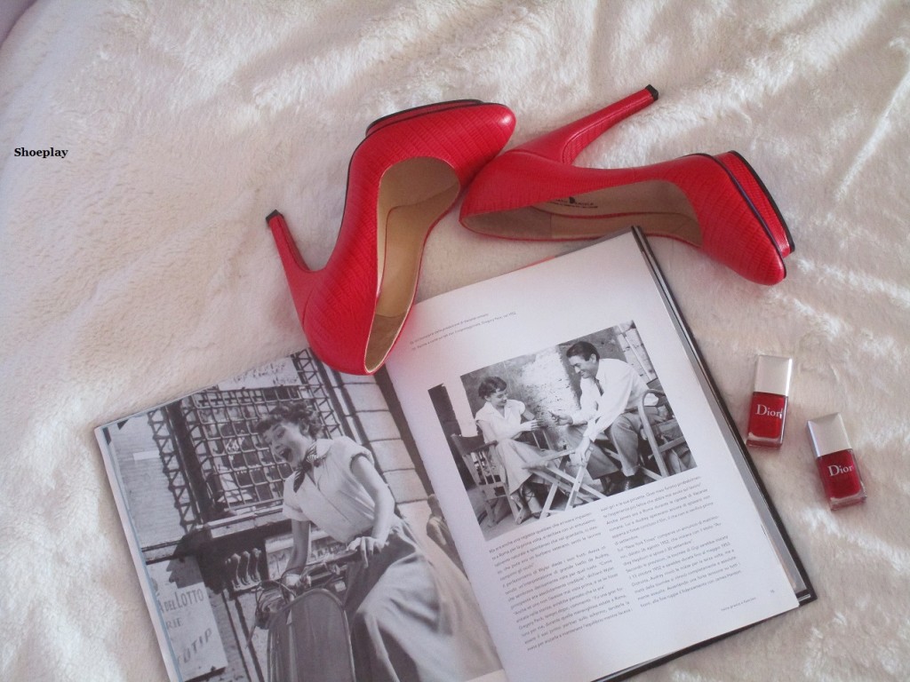 decolleté rosse decolleté rosse