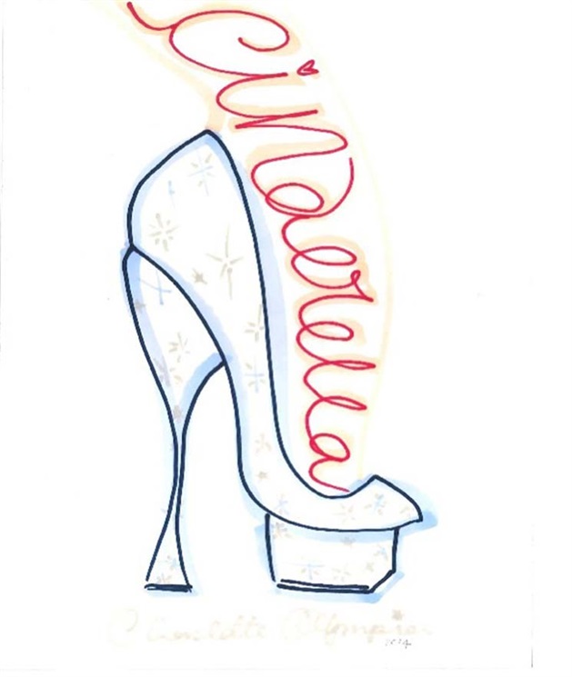charlotte olympia cinderella