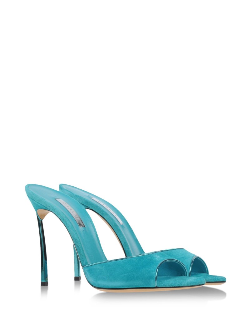 Sandali mules Casadei Sandali mules Casadei