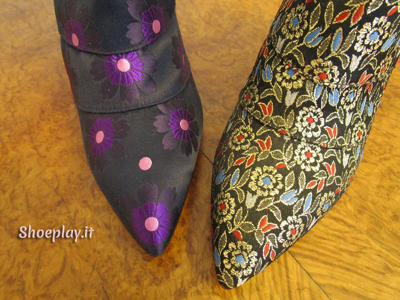 silk boots rizieri shoes