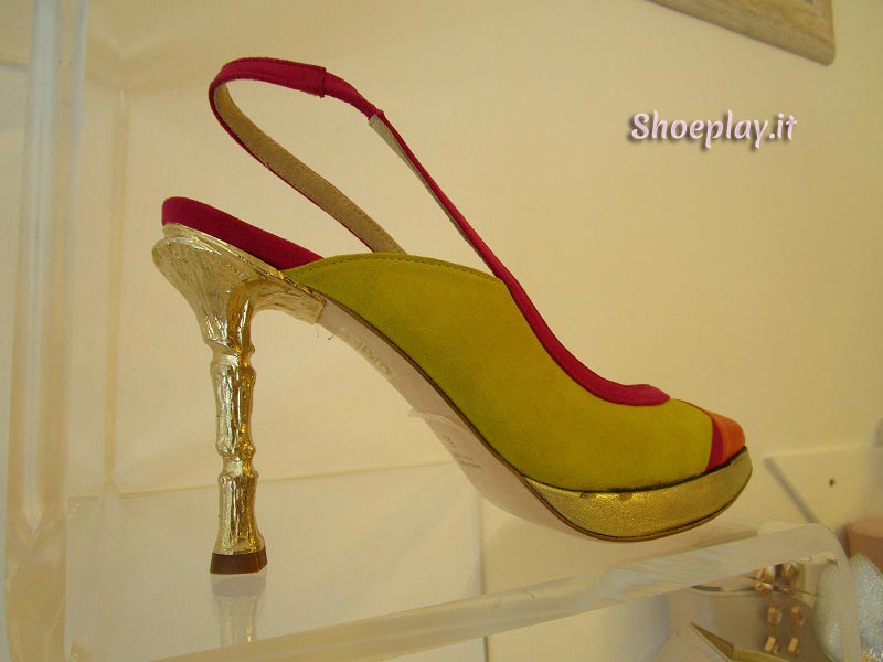 bamboo heel