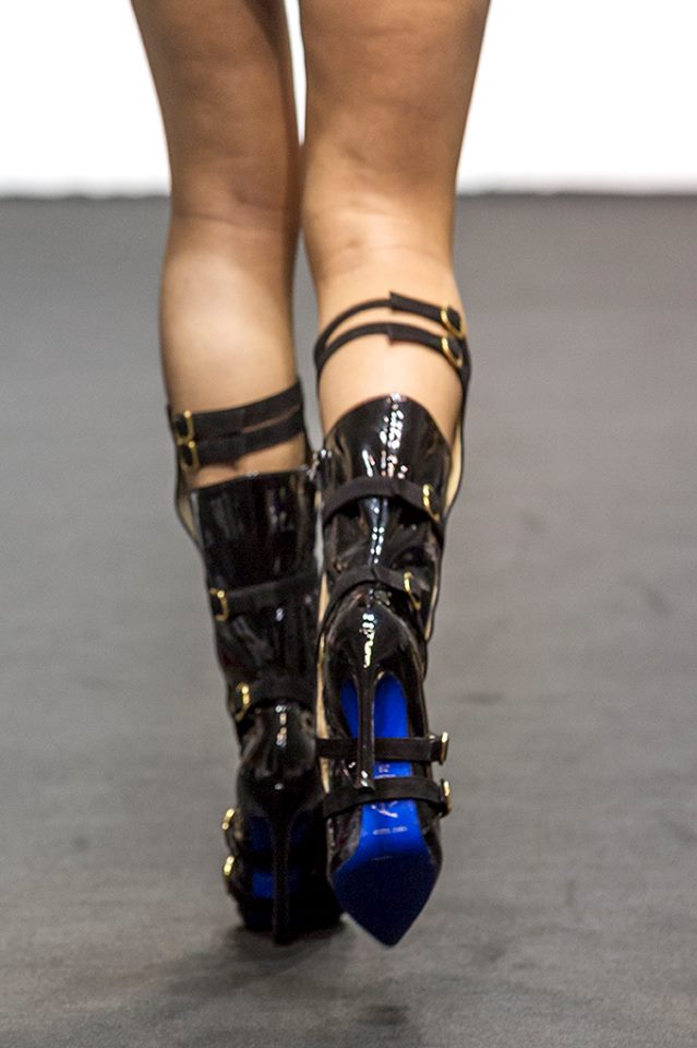 stivale nero amato daniele lacci ss2016
