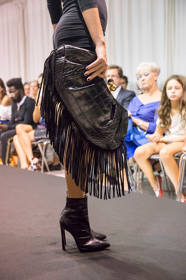 maxi pochette frange amato daniele ss2016