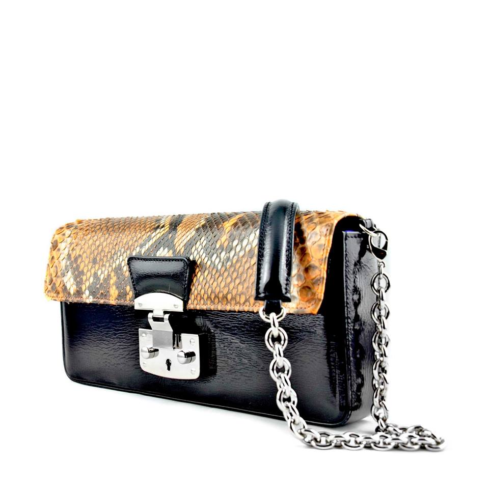 borsa vernice pitone amato daniele