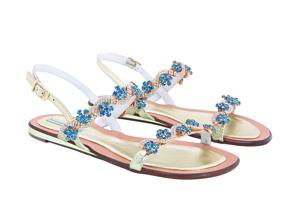 scarpe tosca blu ss2016 sandali gioiello