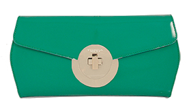 clutch verde smeraldo toscablu 2016