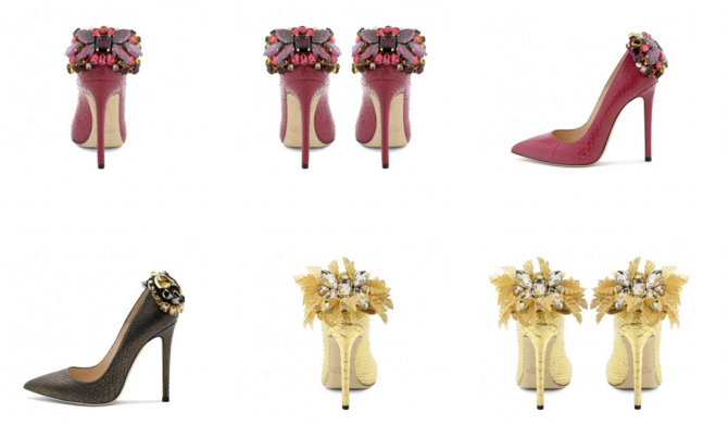 gedebe scarpe gioiello