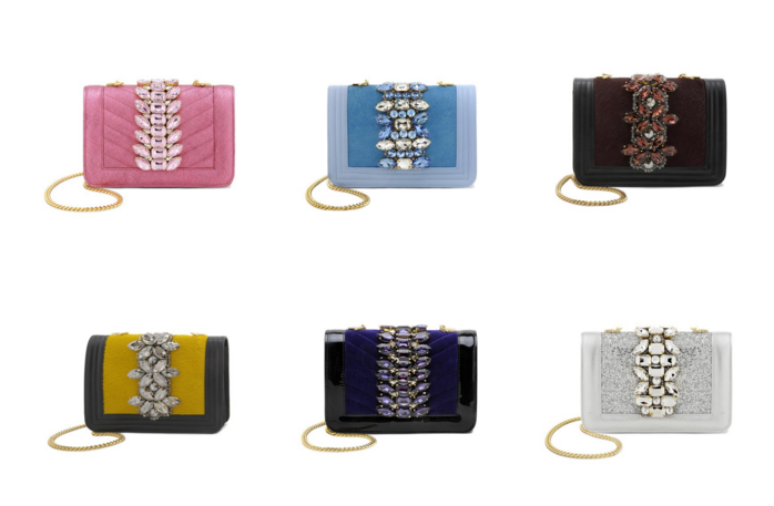 pochette gioiello rosa gedebe