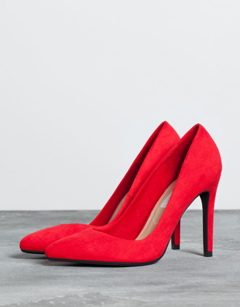 scarpe rosse low cost