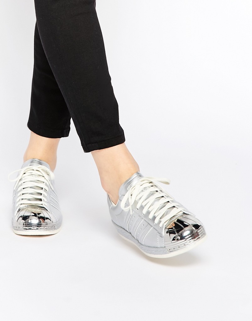 adidas superstar argento