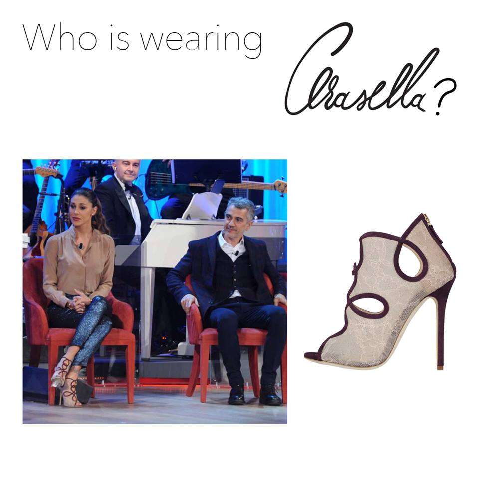 scarpe belen rodriguez amici 2015