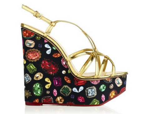 sandali zeppa charlotte olympia 2016