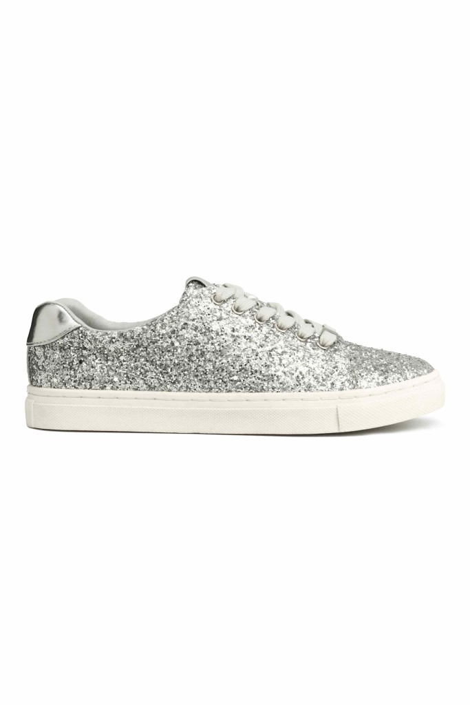 snakers glitter low cost