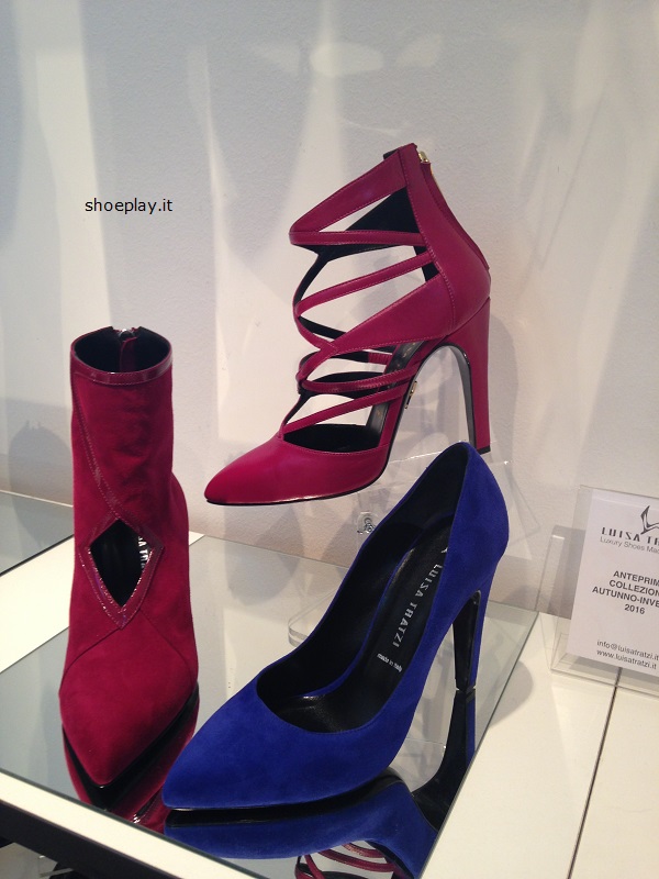 scarpe luisa tratzi 2016 2017