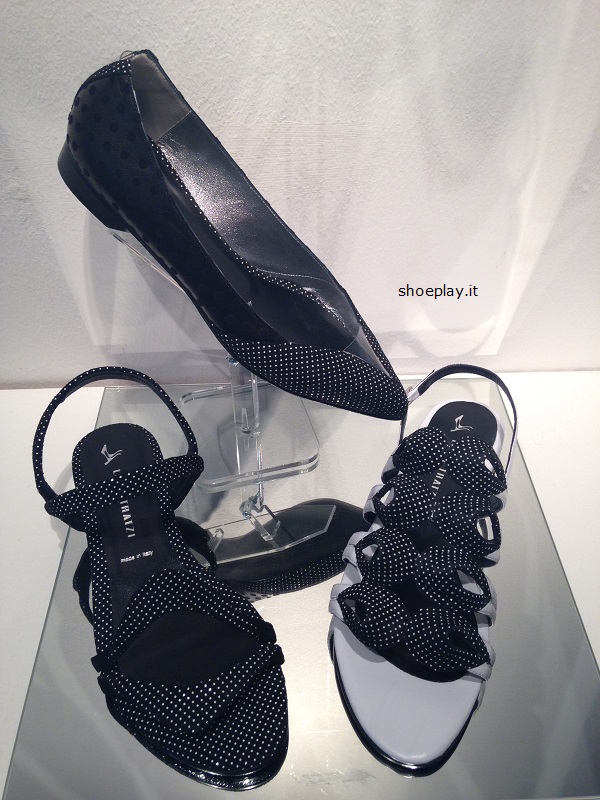 scarpe pois luisa tratzi