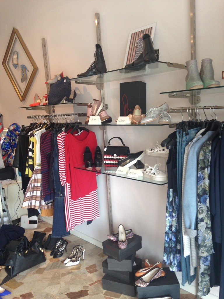 negozio abbigliamento brescia