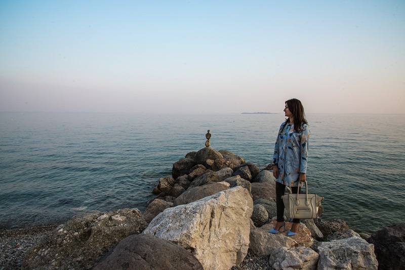 outfit azzurro