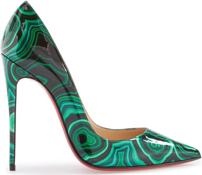 Christian-Louboutin-So-Kate-Pump-Fall-2016-marbled-green-shoes