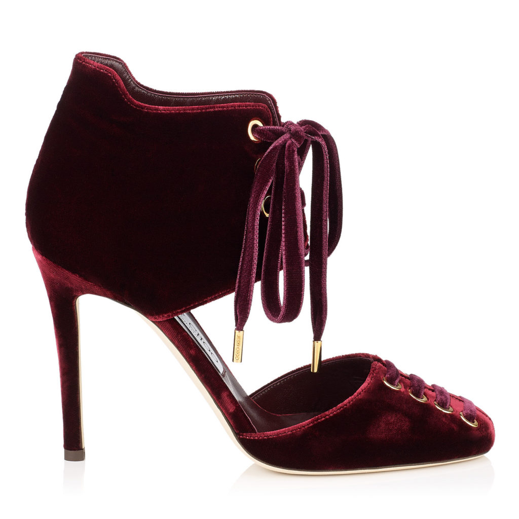 jimmy choo velvet