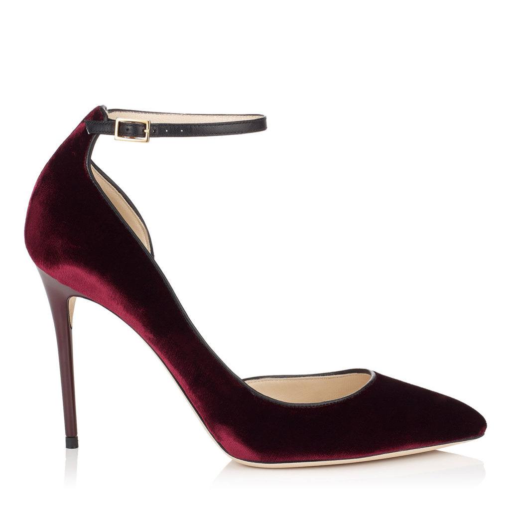 scarpe jimy choo rosse