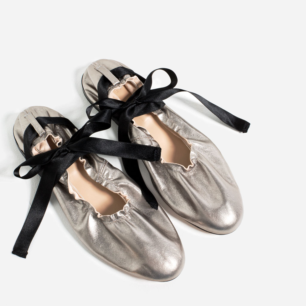 ballerine lacci low cost