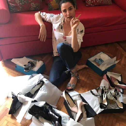 scarpe di luisa ranieri